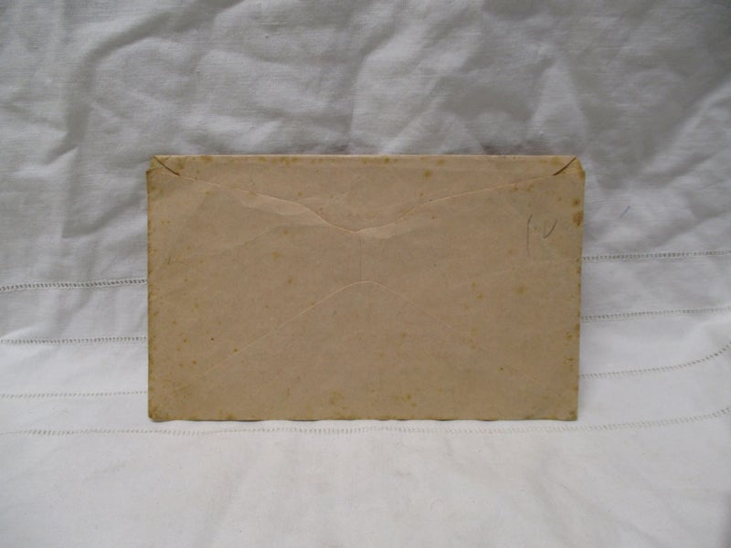 RF 3a - Envelope - With Compliments from Betram Mill's Circus Carousel 2