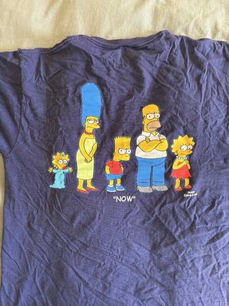 The Simpsons ‘Then and Now’ Vintage Tee63615578254466111