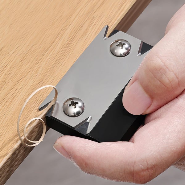 Mini Edge Trimmer Cutter Stainless Steel Blade for Wood PVC ABS Carousel 1