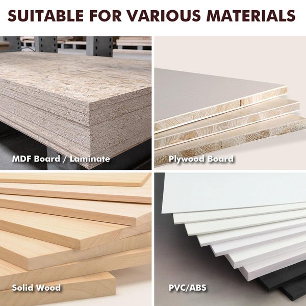 Mini Edge Trimmer Cutter Stainless Steel Blade for Wood PVC ABS Carousel 6