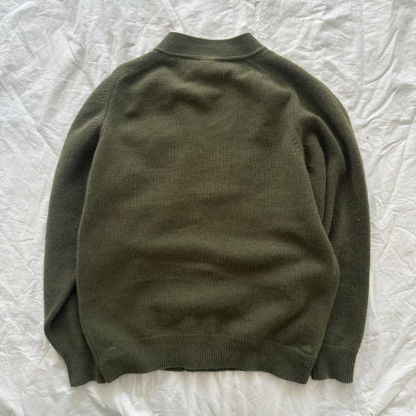 Vintage 1980s Gionelli Pure Wool NZ Made Cardigan Carousel 4