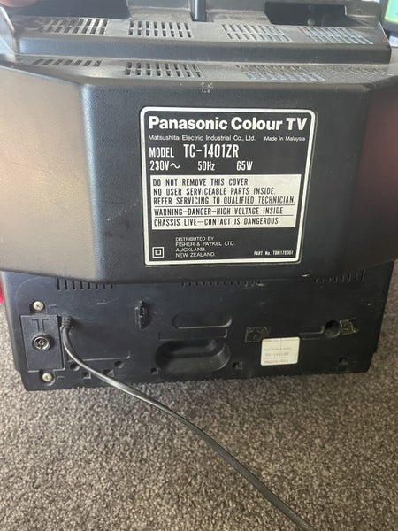 Retro Small Panasonic CRT TV Carousel 3