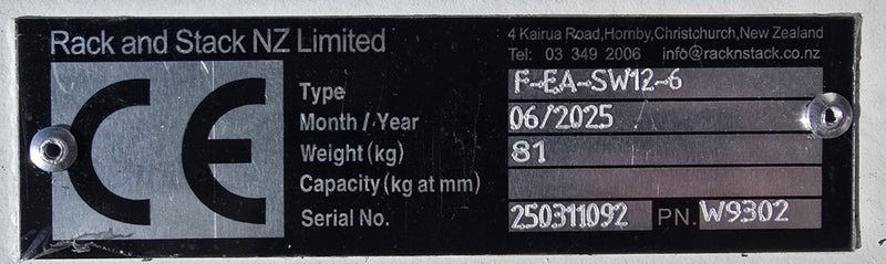 Forklift Mounted Sweeper Carousel 2