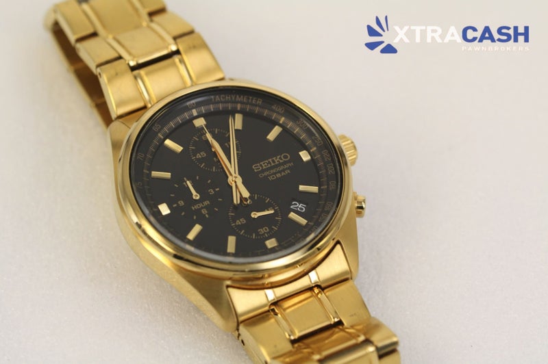 SEIKO MEN'S CHRONOGRAPH WATCH Carousel 1