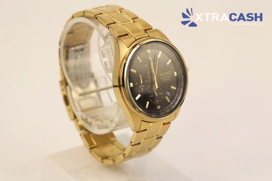 SEIKO MEN'S CHRONOGRAPH WATCH Carousel 2