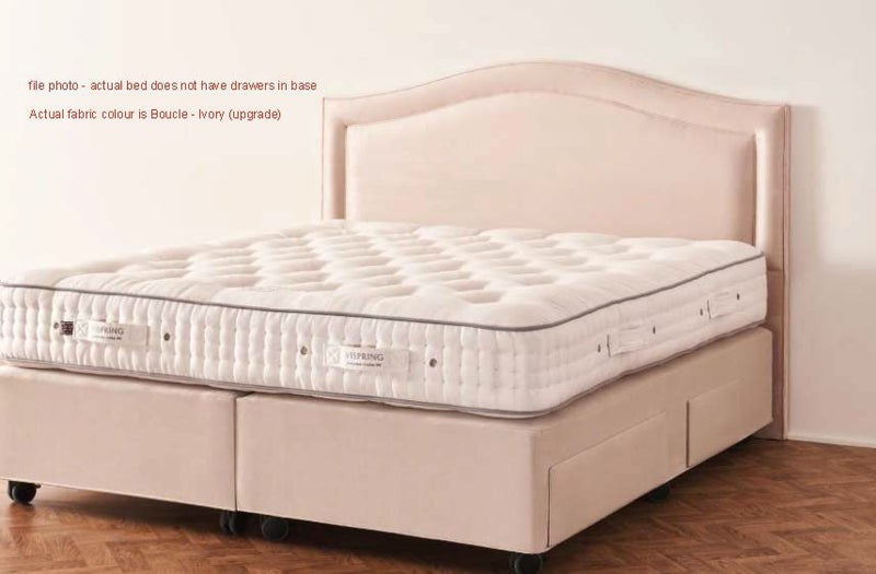 Luxury and style - this king sized Vispring bed is simply the best63616521252354112