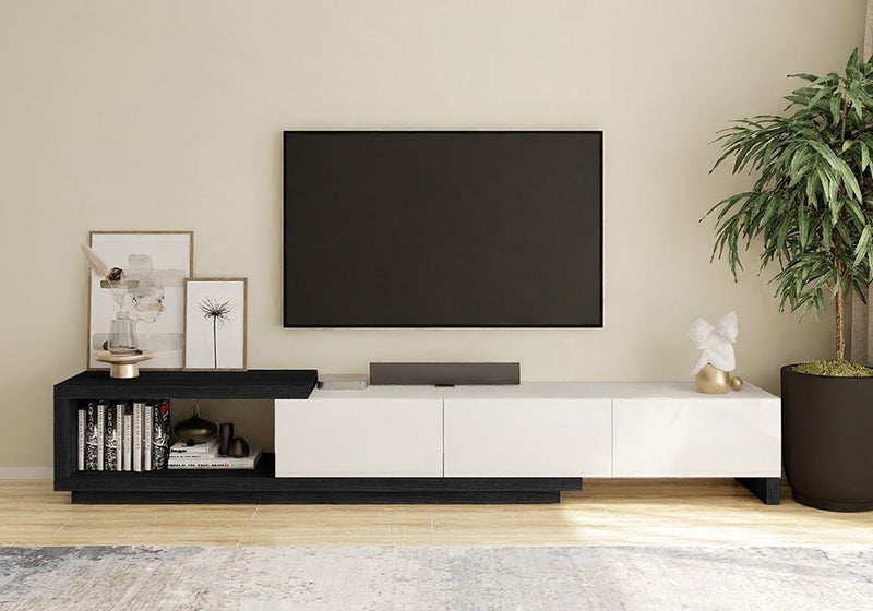 TV Cabinet Stand Console 190-260cm Carousel 1