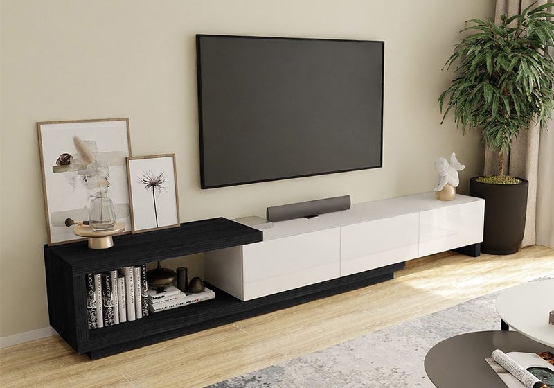 TV Cabinet Stand Console 190-260cm Carousel 2