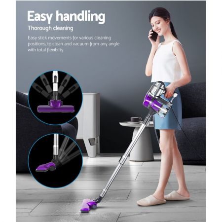 Handheld Bagless Vacuum Cleaner Carousel 1
