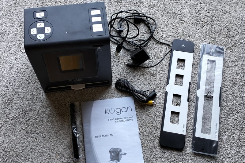 Kogan Photo and Negative scanner Carousel 5