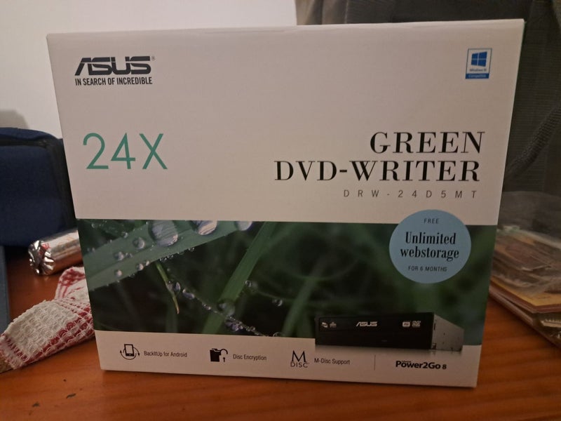 DVD WRITER Carousel 1