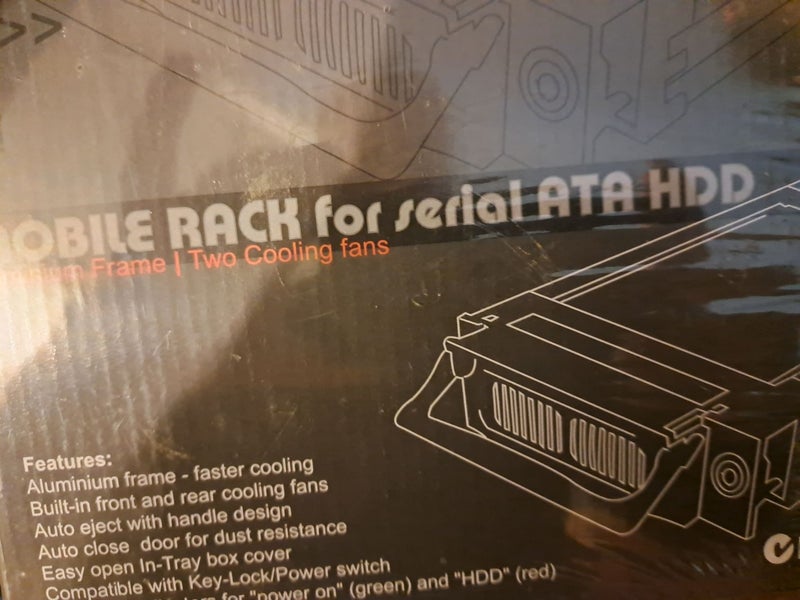RACK FOR SERIAL ATA HDD Carousel 2