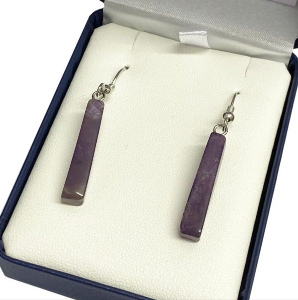 Amethyst - Drop Earrings Carousel 2