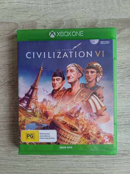 XBOX ONE / SID MEIERS CIVILIZATION VI Carousel 1