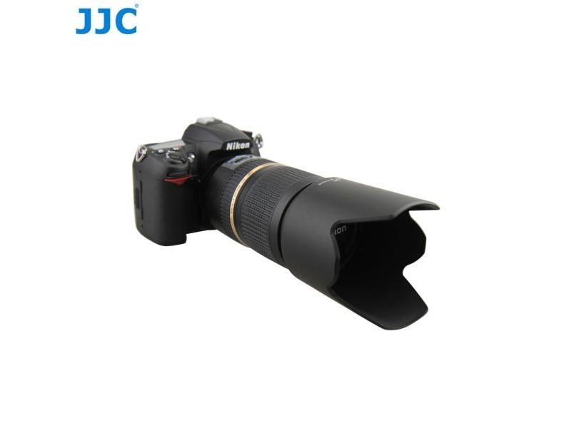 JJC Reversible Camera Lens Hood Compatible With Tamron SP 70-300mm F4-5.6 Di VC Carousel 1