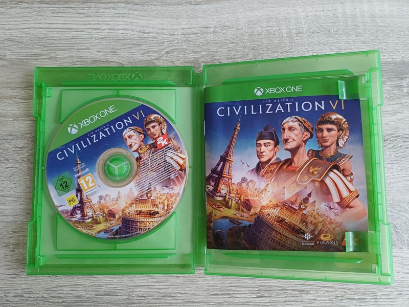 XBOX ONE / SID MEIERS CIVILIZATION VI Carousel 3