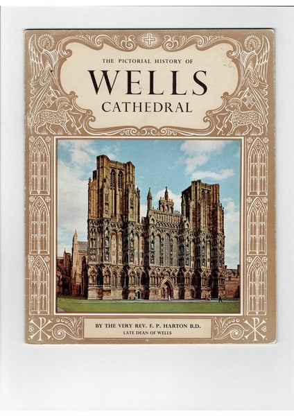 3 x UK Cathedral Guides from 1960's - Lincoln, Wells & Salisbury Carousel 2