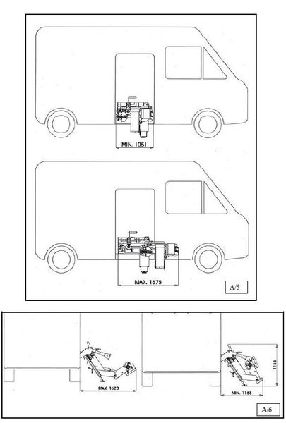 Mobile Tyre machine Truck & bus Tyre Changer- Automaster Carousel 2