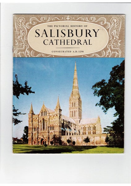 3 x UK Cathedral Guides from 1960's - Lincoln, Wells & Salisbury Carousel 3