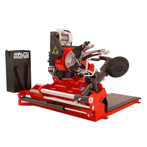 Truck & bus Tyre Machine- Automaster Carousel 1