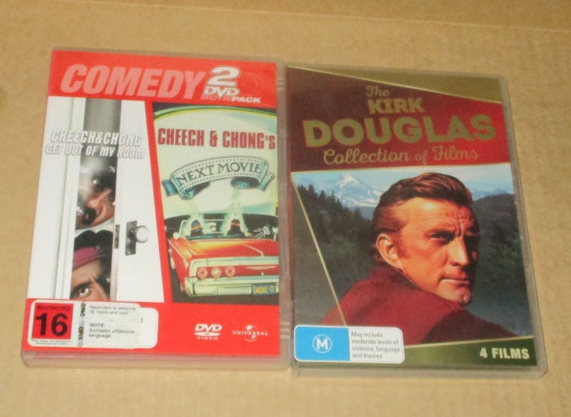 Bulk Multi Movie Pack DVD's x 8 (1) - 37 MOVIES Carousel 1