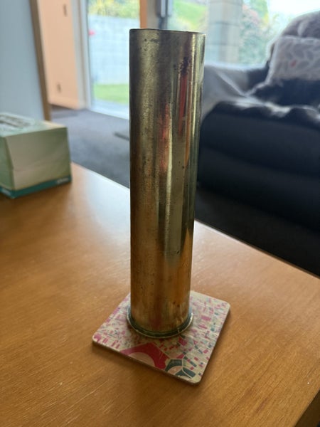 Brass Army Shell Case Carousel 1