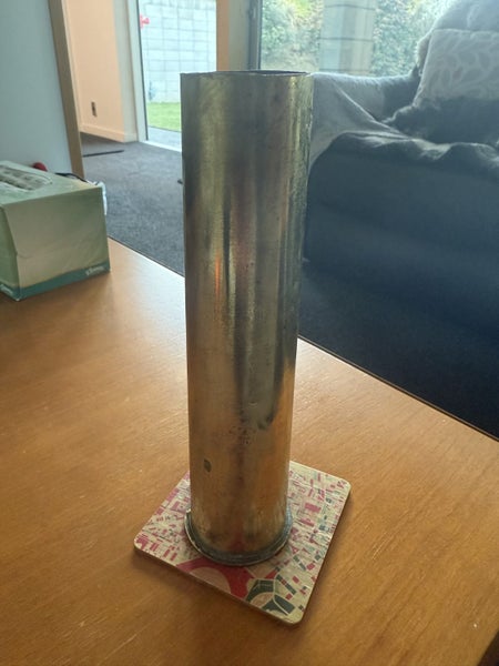 Brass Army Shell Case Carousel 2