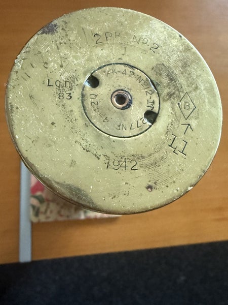 Brass Army Shell Case Carousel 6