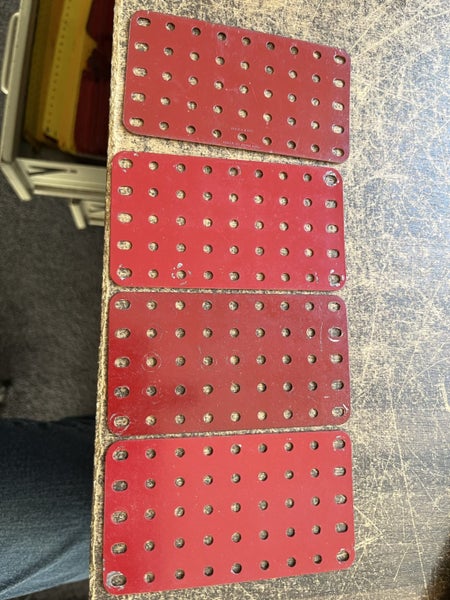 MECCANO FLAT PLATE Carousel 1