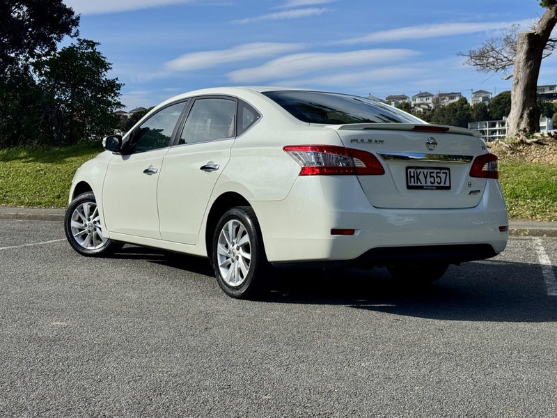 2014 Nissan Pulsar Ti63613190371330112