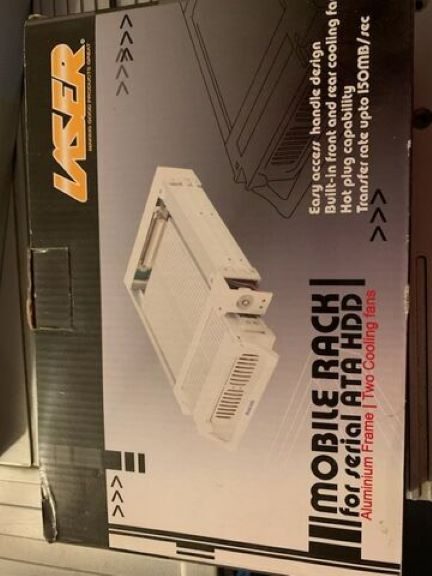 RACK FOR SERIAL ATA HDD Carousel 1