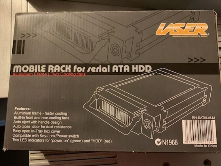 RACK FOR SERIAL ATA HDD Carousel 3