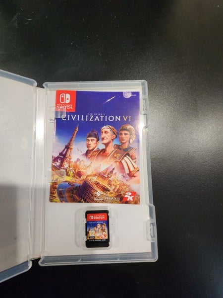 Civilisation VI Switch Carousel 2