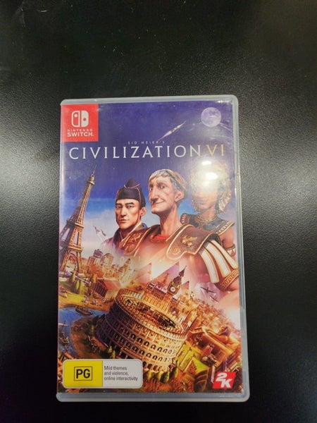 Civilisation VI Switch Carousel 1