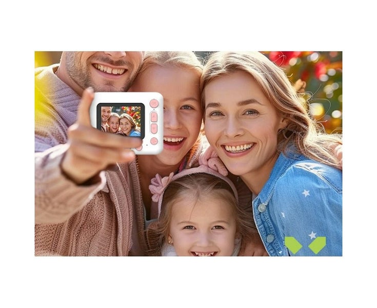 1080P Instant Print Camera 2.4 Inch IPS Screen with Thermal Printing Paper 32 Carousel 5