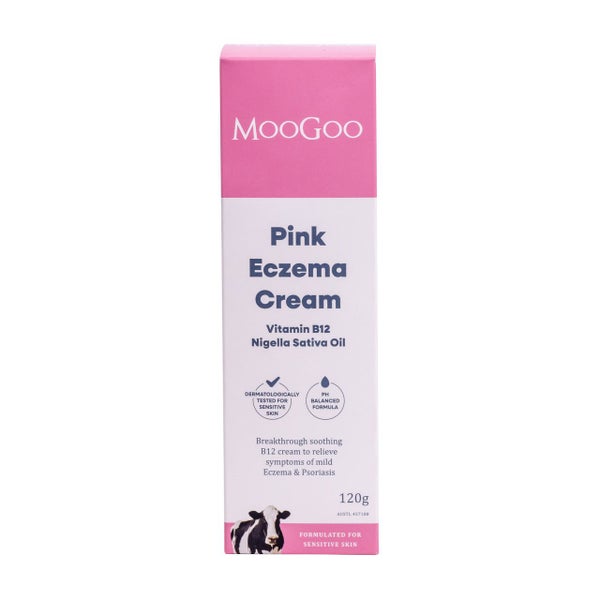 MooGoo Pink Eczema Cream 120g Carousel 1