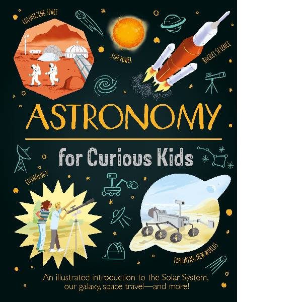 Astronomy for Curious Kids Carousel 1