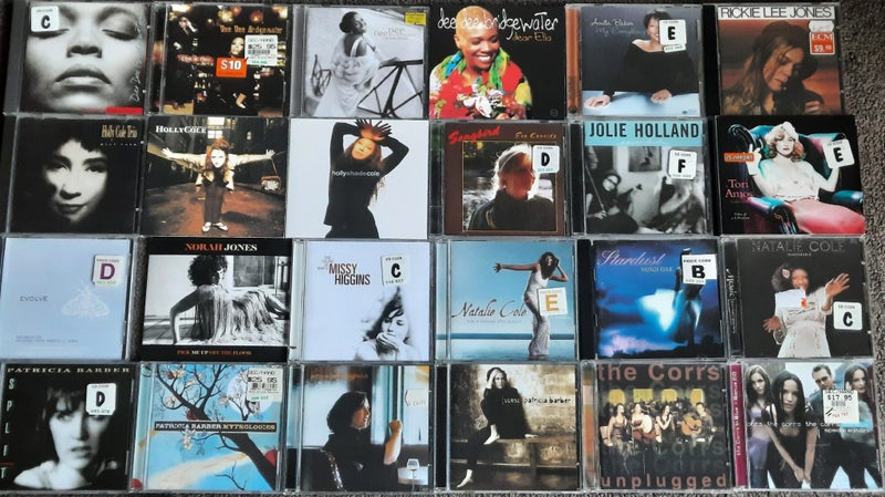 Jazz CDs: Patricia Barber, Cassidy, Cole, Bridgewater - choose ONE CD Carousel 1