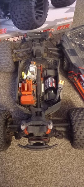 Arrma Granite 550 Mega Carousel 2