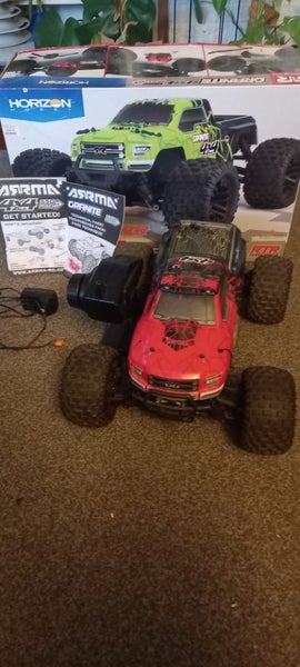 Arrma Granite 550 Mega Carousel 1