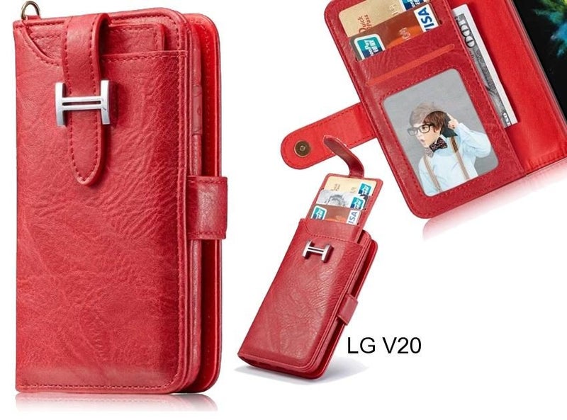 LG V20 Case Retro leather case multi cards cash pocket Trade Me