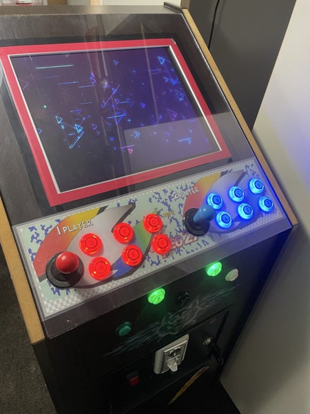 Homemade arcade machine Carousel 1