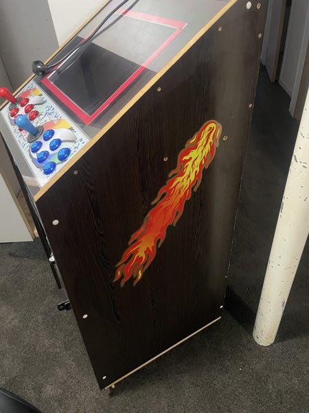 Homemade arcade machine Carousel 6