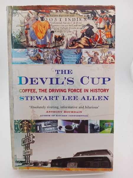 The Devil's Cup by Stewart Lee Allen64229689245570110