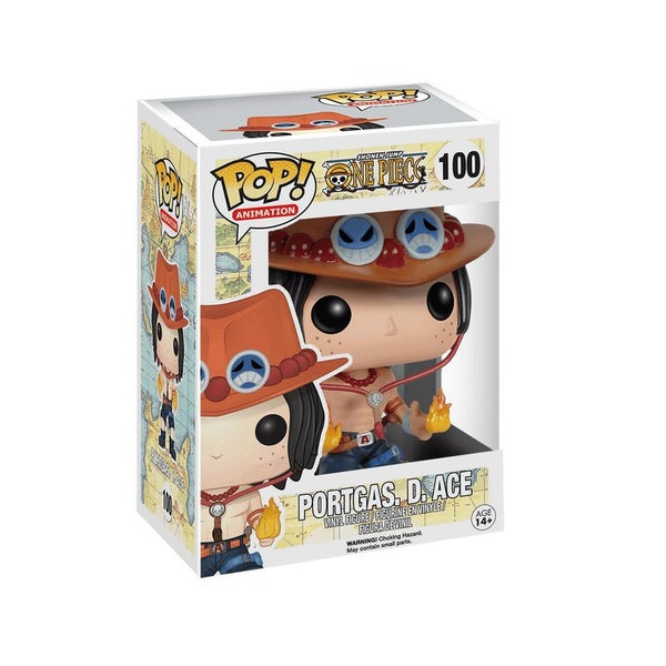 Funko Pop! One Piece - Portgas D Ace Vinyl Figure Carousel 2