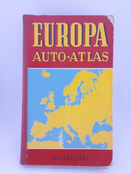 Europa Auto-Atlas by Hallwag64230855946114110