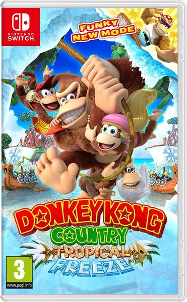 Donkey Kong Country: Tropical Freeze (Switch) Carousel 1