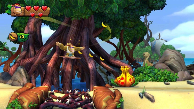 Donkey Kong Country: Tropical Freeze (Switch) Carousel 5