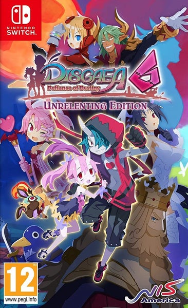 Disgaea 6: Defiance of Destiny Unrelenting Edition (Switch) Carousel 1