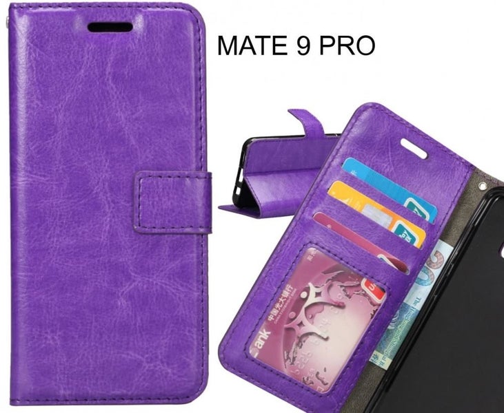 MATE 9 PRO case Wallet Leather Magnetic Smart Flip Folio Case Carousel 1